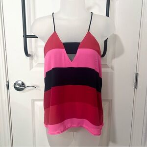 EXPRESS Colorful Striped Women's Top